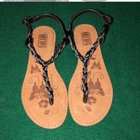 Mix No. 6 Shoes - Strappy Sandals